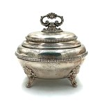 Eclectic sugar bowl(Germany, early 20th century).