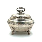 Eclectic sugar bowl(Germany, early 20th century).