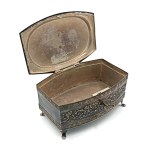 Cukiernica skrzynkowa z różą(Wrocław, przed 1886)