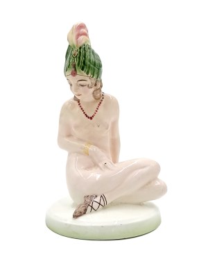 Odalisque figurine(Poland, l.20/30.XX century).