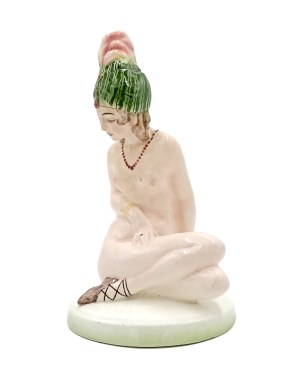 Odalisque figurine(Poland, l.20/30.XX century).