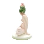 Figurka Odaliska(Polska, l.20/30.XX w.)
