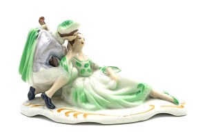 Figurine of the Lovers(Katowice, l.70.XX century).