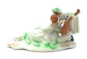 Figurine of the Lovers(Katowice, l.70.XX century).