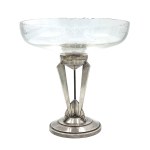 Art déco platter(Lviv, l.30s of the 20th century).