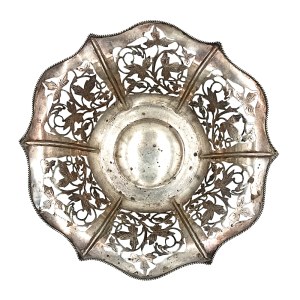 Fruit platter(Krakow, l.30.XX century).