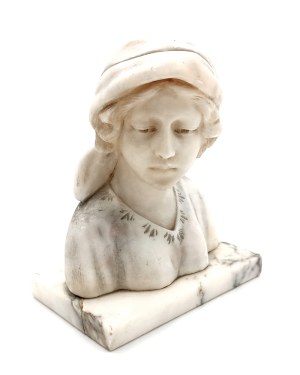 Bust of a young woman(20th century).
