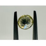 PRÍRODNÝ DIAMANT 0.42 GANCY YELLOW - SI2 - C40701-7