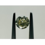 PRÍRODNÝ DIAMANT 0.42 GANCY YELLOW - SI2 - C40701-7