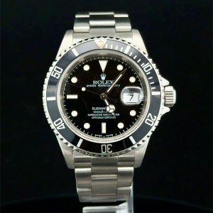 ROLEX SUBMARINER DATE 16610
