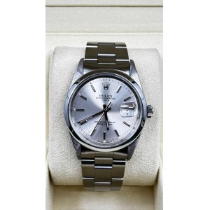 ROLEX OYSTER PERPETUAL DATE 15000