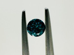 NATURAL POLISHED DIAMOND 0.18 FANCY INTENSE BLUE* - VS1 - AI30701-4C