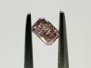 NATURAL POLISHED DIAMOND 0.28 FANCY PINK BROWN - I3 - F40801-20