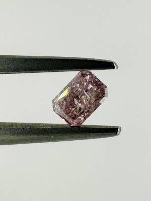 NATURAL POLISHED DIAMOND 0.28 FANCY PINK BROWN - I3 - F40801-20