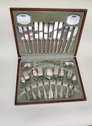 Viners Dubarry Classic cutlery set of 44 pieces in original case