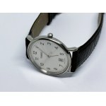 Zegarek męski/unisex Tissot 33.5 mm, oryginalny pasek i naklejka na deklu