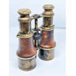 French pre-war (WWI) A. Tubeuf binoculars in case