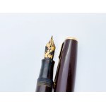 Parker Duofold gold nib pen