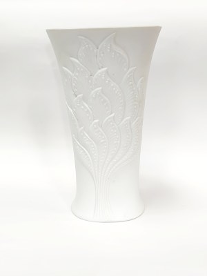 Kaiser white porcelain vase, West Germany