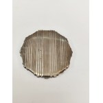 Silver tinsel in a box