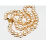 Akoya saltwater pearl necklace