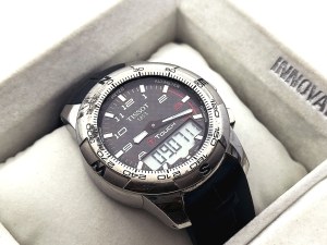Tissot T-Touch II 42 mm men's watch, with box and papers