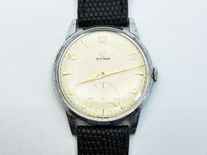 Cyma Cymaflex Oversize 36 mm men's watch