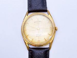 Men's Rotary 21 Jewels 35 mm watch in original box