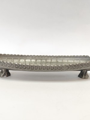 Norse set: Viking boat, tinsel and cup