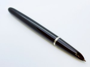 Parker 51 gold nib pen