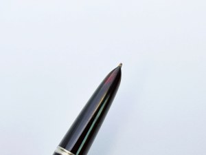 Parker 51 gold nib pen