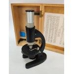 German KM7 microscope in original box