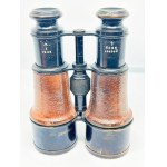 Military British Ross London I 1905 binoculars in case