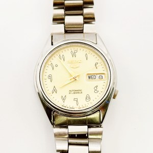 Zegarek męski Seiko 5 34 mm