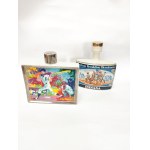 Commemorative Porcelain Whiskey Bottles. USA, Independence Day 1976 and LeRoy Neiman