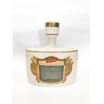 Pamiątkowe porcelanowe butelki po Whiskey. USA, dzień niepodległości 1976 oraz LeRoy Neiman