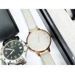 Zestaw 5 zegarków Claude Bernard Swiss Made, Olivia Burton, Marc Jacobs, Kenneth Cole i inne