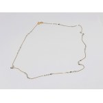 Two-tone gold 375/9K necklace