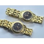 Dwa damskie zegarki Gucci 5400L 27 mm