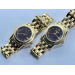 Dwa damskie zegarki Gucci 5400L 27 mm