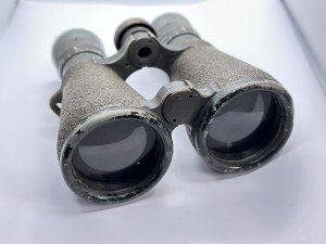 German first-war Fernglas 08 binoculars with case