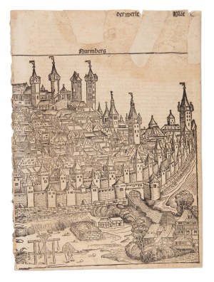 MICHAEL WOLGEMUT (GERMANY / GERMAN 1434 - 1519) - Nürnberg