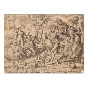 MAARTEN JACOBSZ VAN HEEMSKERCK (NETHERLANDS / DUTCH 1498 - 1574) - Rijkdom is waardeloos na de dood De ellende van rijkdom
