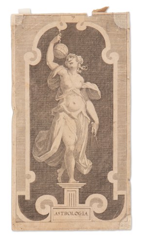 LUCAS KILIAN (GERMANY / GERMAN 1579 - 1637) - Astrology
