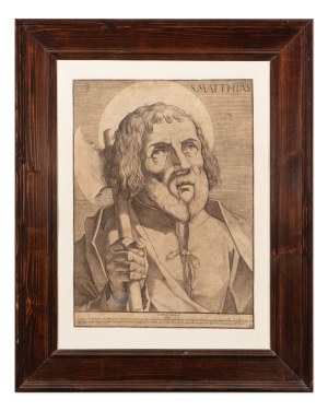 CESARE BASSANO (ITALIEN / ITALIENISCH 1584 - 1648) - S. Matthias