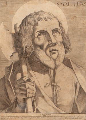 CESARE BASSANO (ITALIEN / ITALIENISCH 1584 - 1648) - S. Matthias