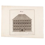 JOSEPH FURTTENBACH (CZECH / BOHEMIAN 1591 - 1667) - A collection of architectural illustrations and plans from the works of Joseph Furttenbach (Architectura civilis, martialis, recreationis, privata)