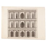 JOSEPH FURTTENBACH (CZECH / BOHEMIAN 1591 - 1667) - A collection of architectural illustrations and plans from the works of Joseph Furttenbach (Architectura civilis, martialis, recreationis, privata)