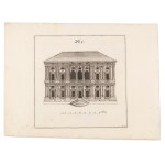JOSEPH FURTTENBACH (CZECH / BOHEMIAN 1591 - 1667) - A collection of architectural illustrations and plans from the works of Joseph Furttenbach (Architectura civilis, martialis, recreationis, privata)