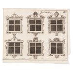 JOSEPH FURTTENBACH (CZECH / BOHEMIAN 1591 - 1667) - A collection of architectural illustrations and plans from the works of Joseph Furttenbach (Architectura civilis, martialis, recreationis, privata)